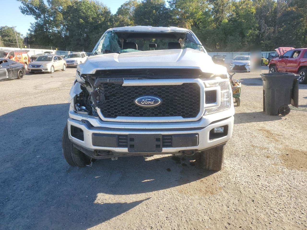 Lot #2979386745 2018 FORD F150 SUPER