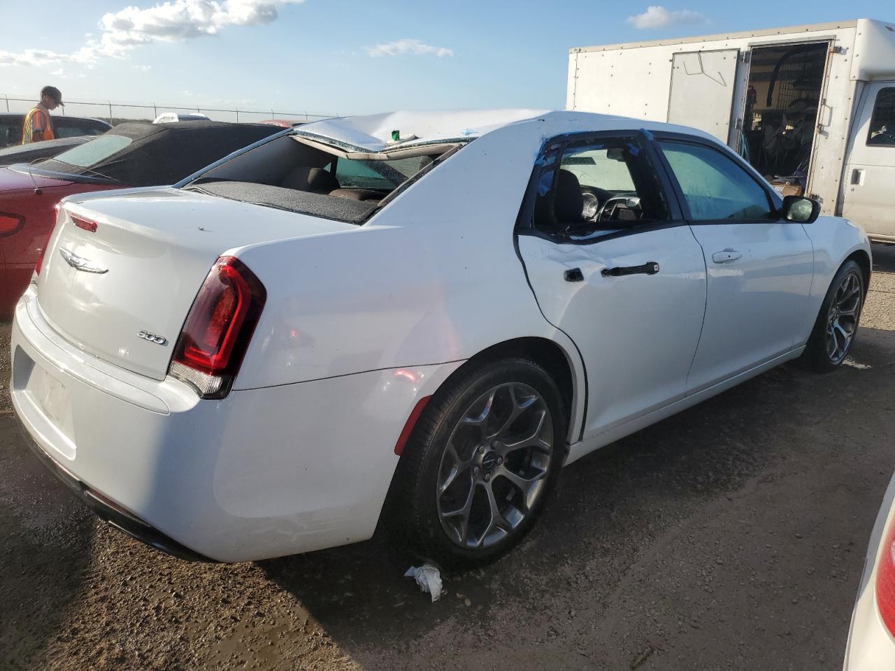 Lot #2981569751 2018 CHRYSLER 300 TOURIN