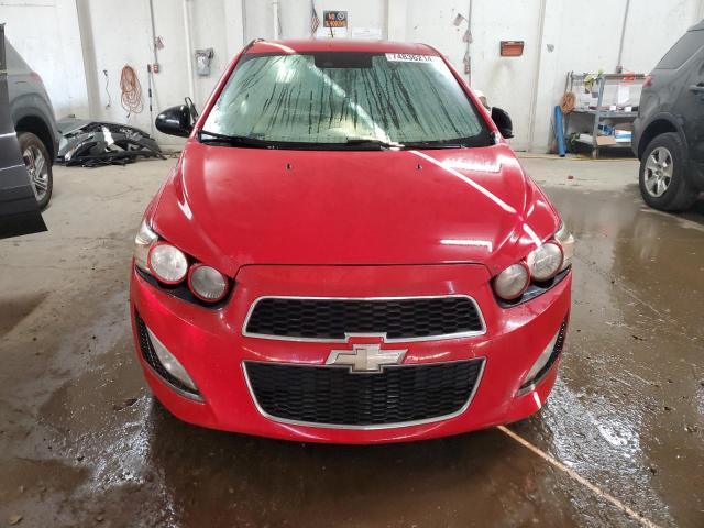 2016 CHEVROLET SONIC RS 1G1JH6SB6G4141939