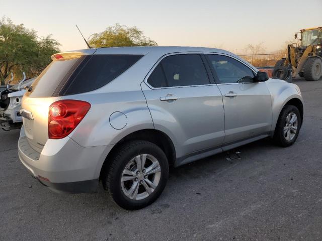 CHEVROLET EQUINOX LS 2011 silver 4dr spor gas 2GNALBEC9B1304677 photo #4