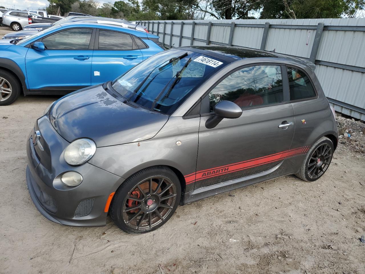 Fiat 500 2013 Abarth