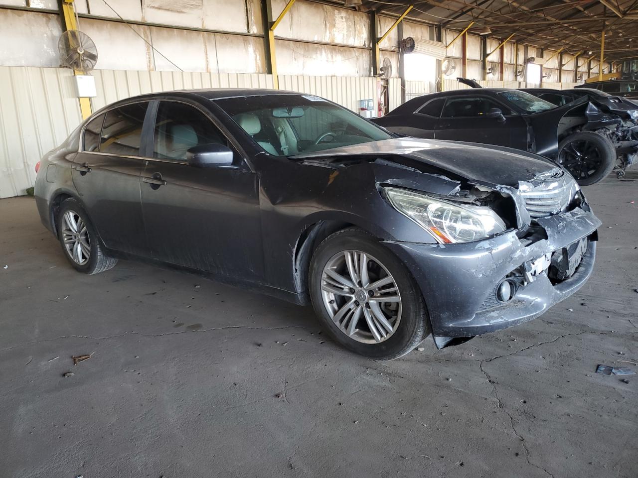 Lot #2989373621 2015 INFINITI Q40