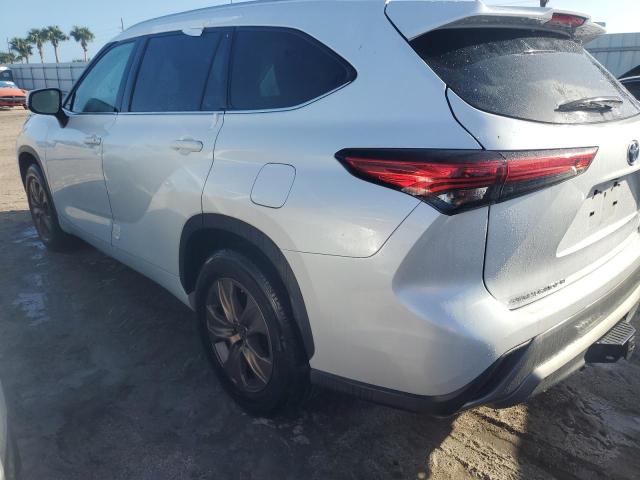 VIN 5TDAARAH0NS512923 2022 Toyota Highlander, Hybri... no.2