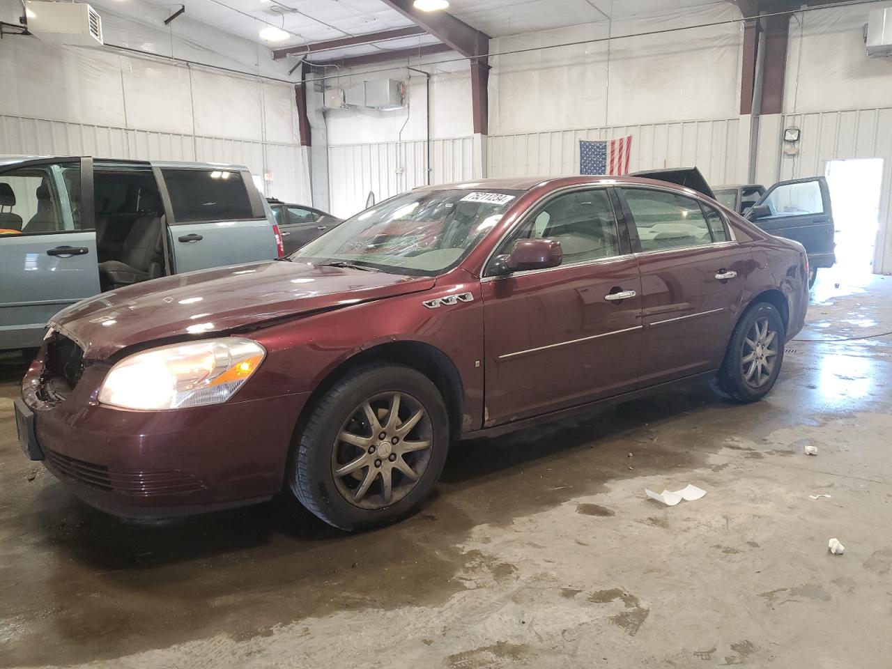 Lot #2972475715 2007 BUICK LUCERNE CX