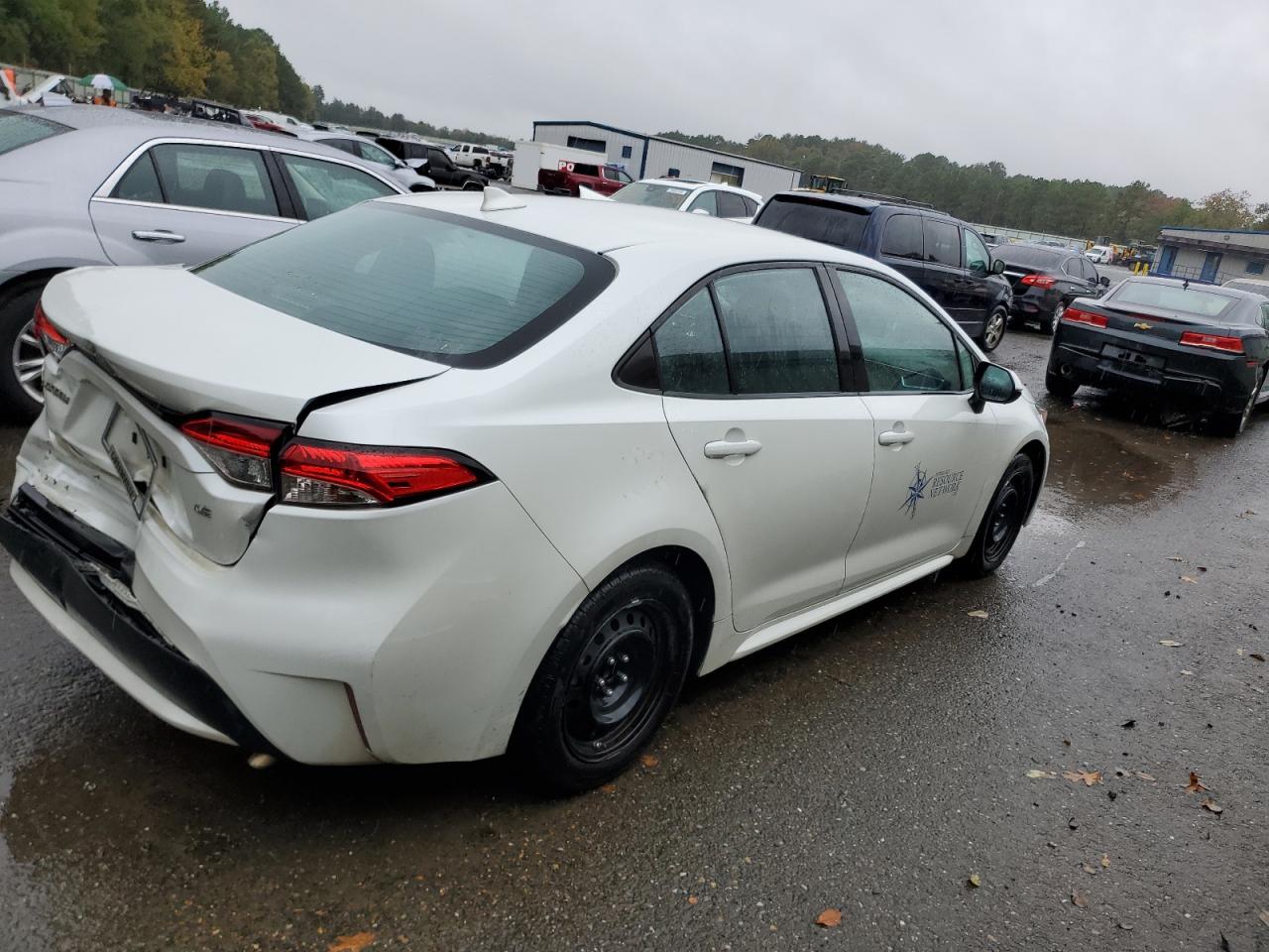 Lot #2995807518 2022 TOYOTA COROLLA LE