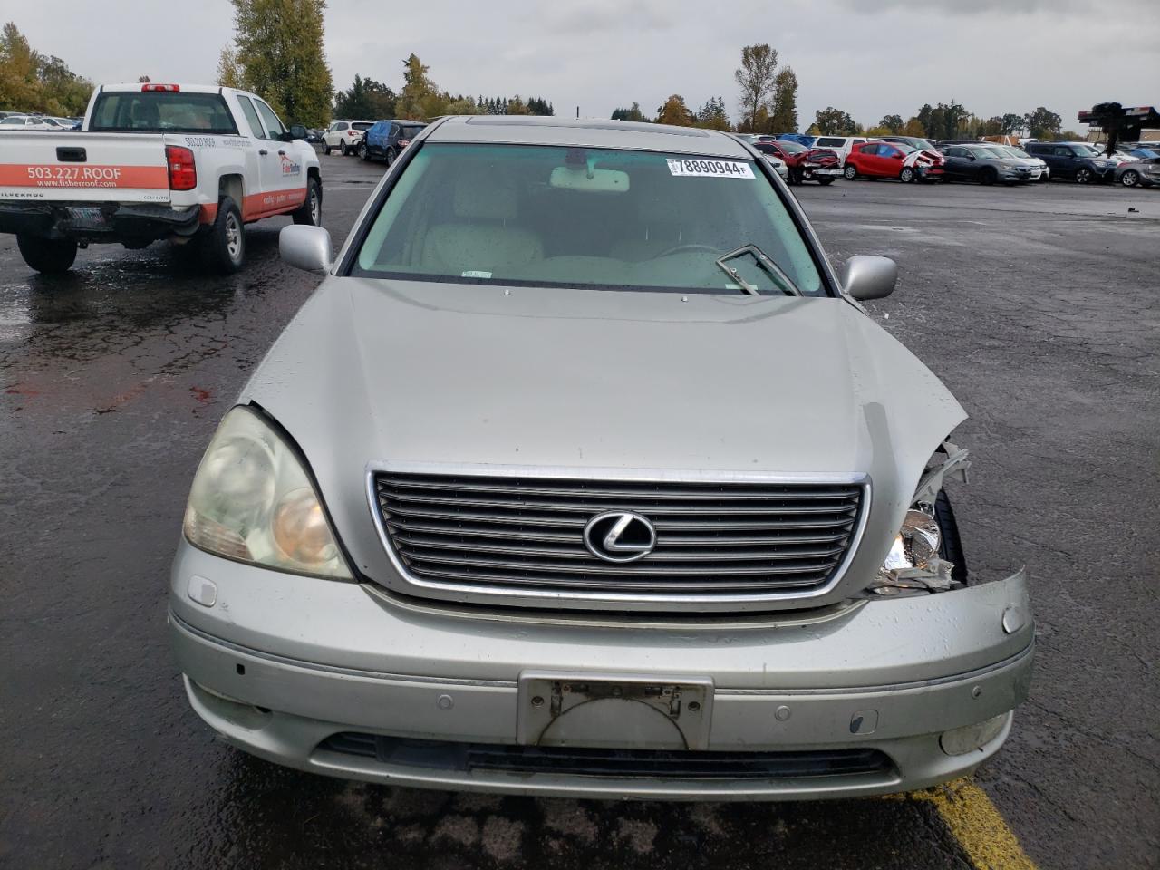 Lot #3024920406 2003 LEXUS LS 430