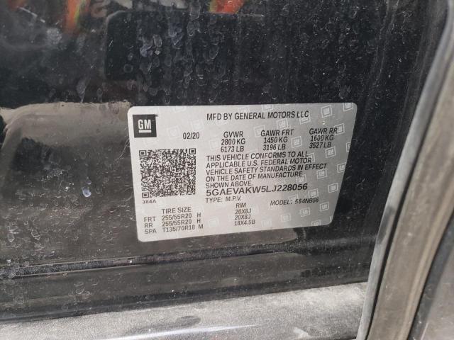 2020 BUICK ENCLAVE ES - 5GAEVAKW5LJ228056