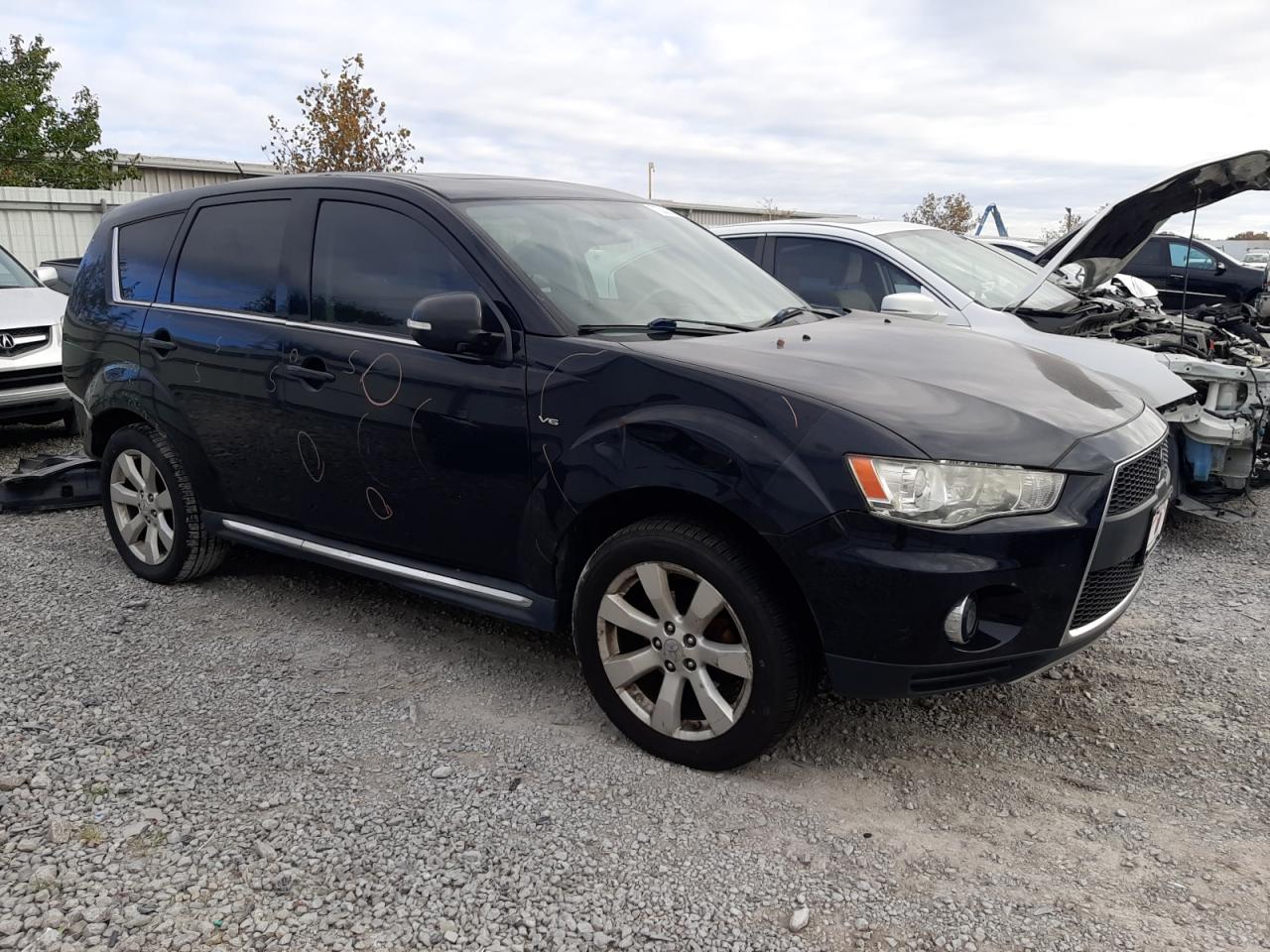 Lot #2923957833 2011 MITSUBISHI OUTLANDER