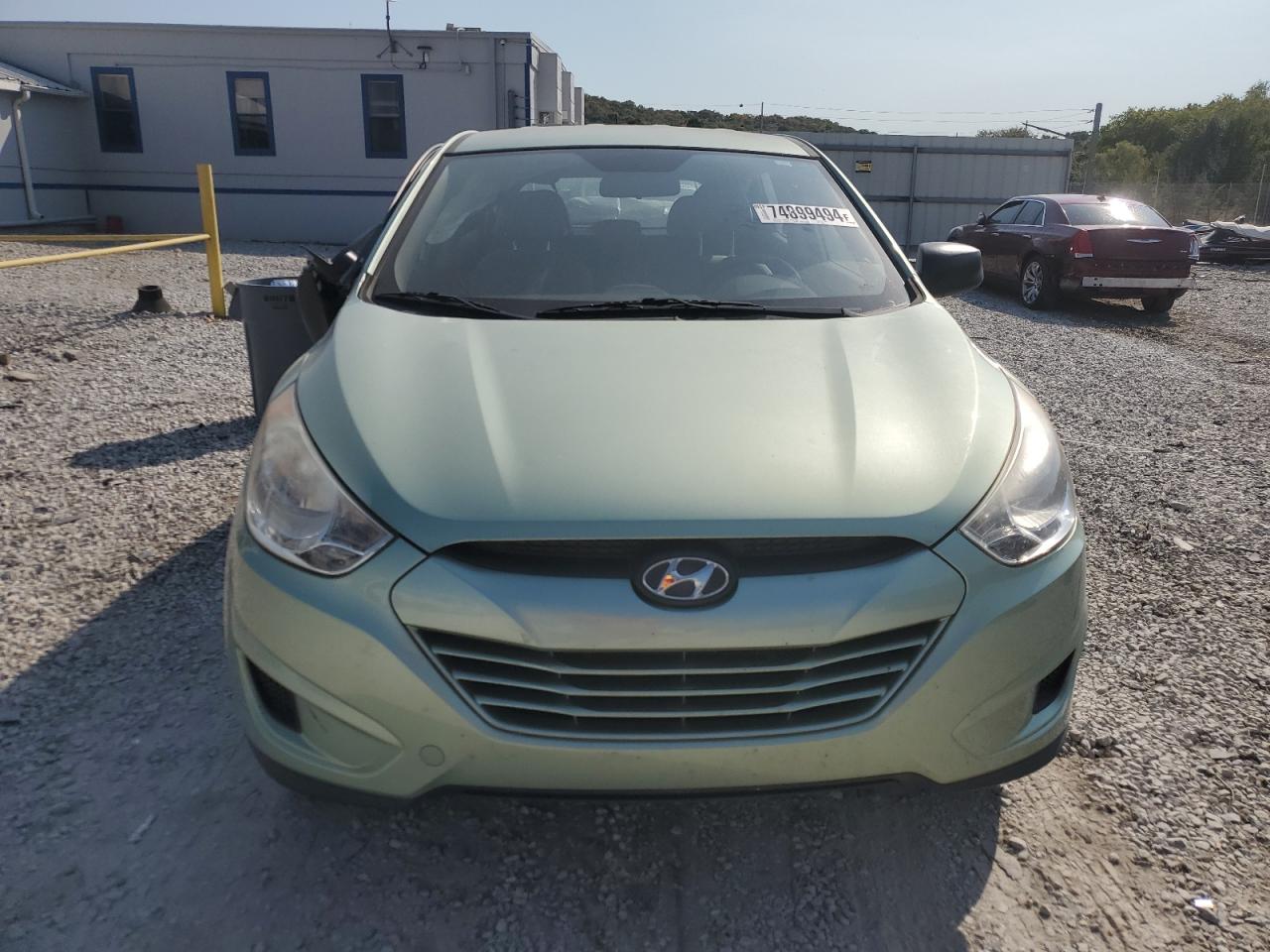 Lot #2972608893 2010 HYUNDAI TUCSON GLS