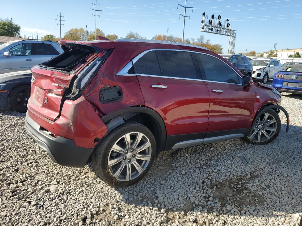 Lot #2991391956 2023 CADILLAC XT4 PREMIU