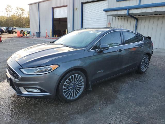 VIN 3FA6P0RU7HR154900 2017 Ford Fusion, Titanium Hev no.1