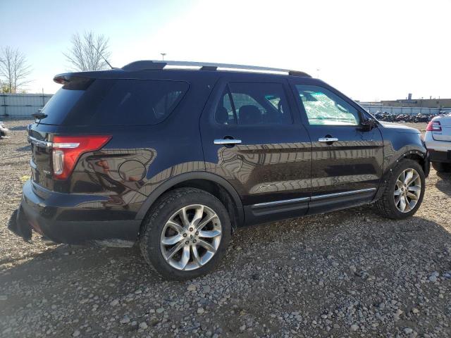 VIN 1FM5K8F84EGC41050 2014 Ford Explorer, Limited no.3