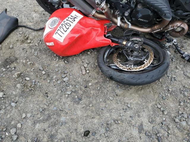 2017 DUCATI MONSTER 12 - ZDM1RBZW9HB024167