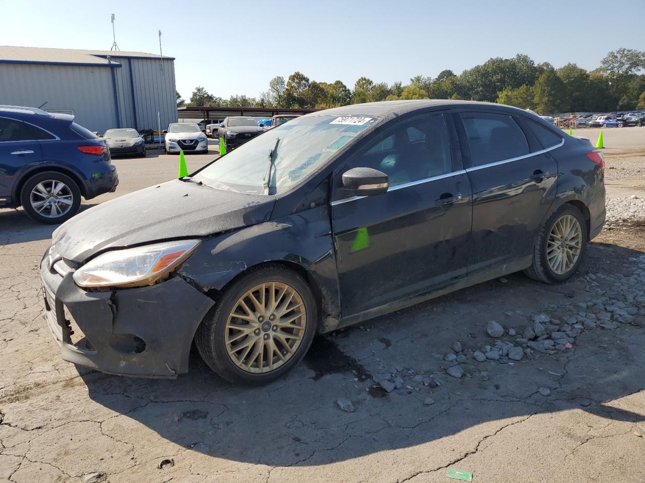 FORD FOCUS TITANIUM