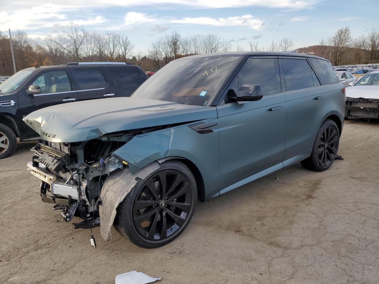 LAND ROVER RANGE ROVER DYNAMIC SE