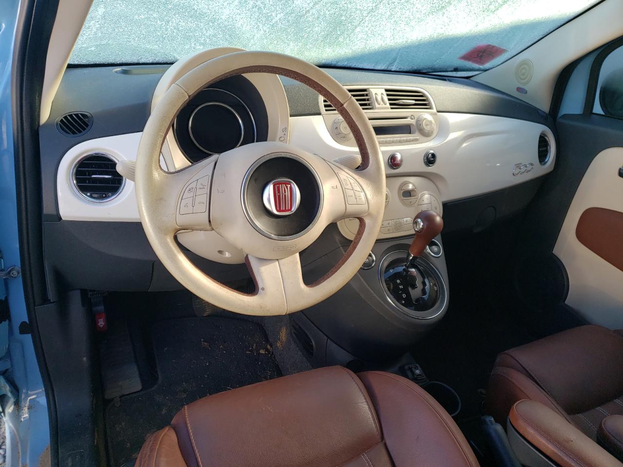 Lot #2964669007 2015 FIAT 500 LOUNGE