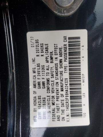 2017 HONDA ACCORD TOU - 1HGCR3F99HA024329
