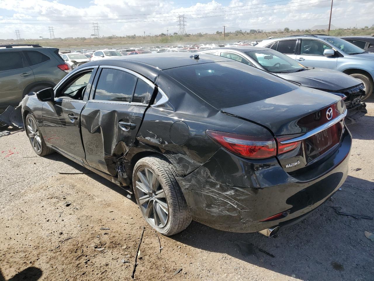 Lot #3027076773 2020 MAZDA 6 GRAND TO