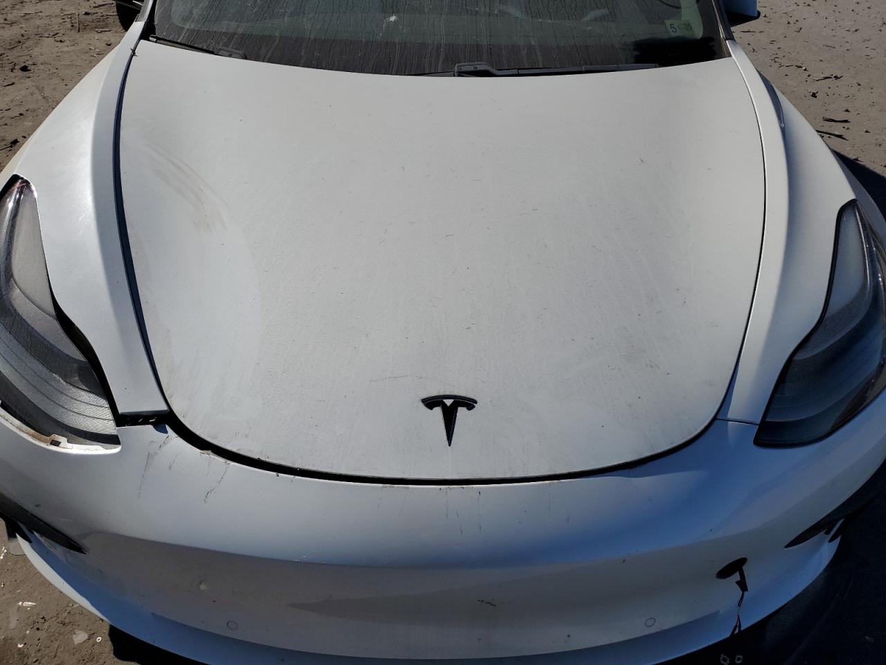 Lot #2979247992 2021 TESLA MODEL 3