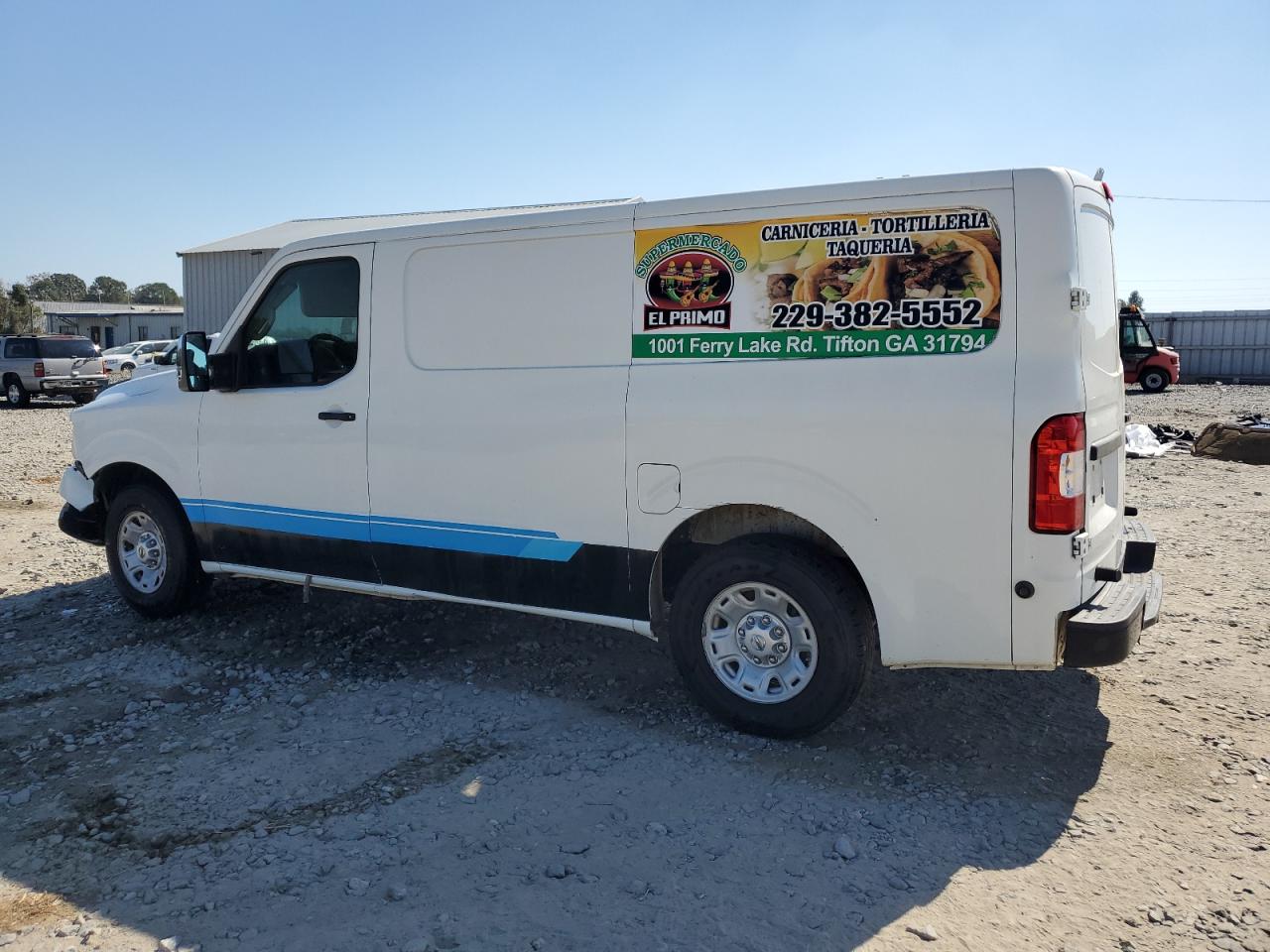 Lot #3030473461 2013 NISSAN NV 2500