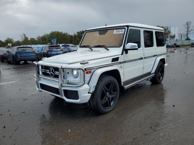 MERCEDES-BENZ G 63 AMG 2016 white 4dr spor gas WDCYC7DF2GX259909 photo #1