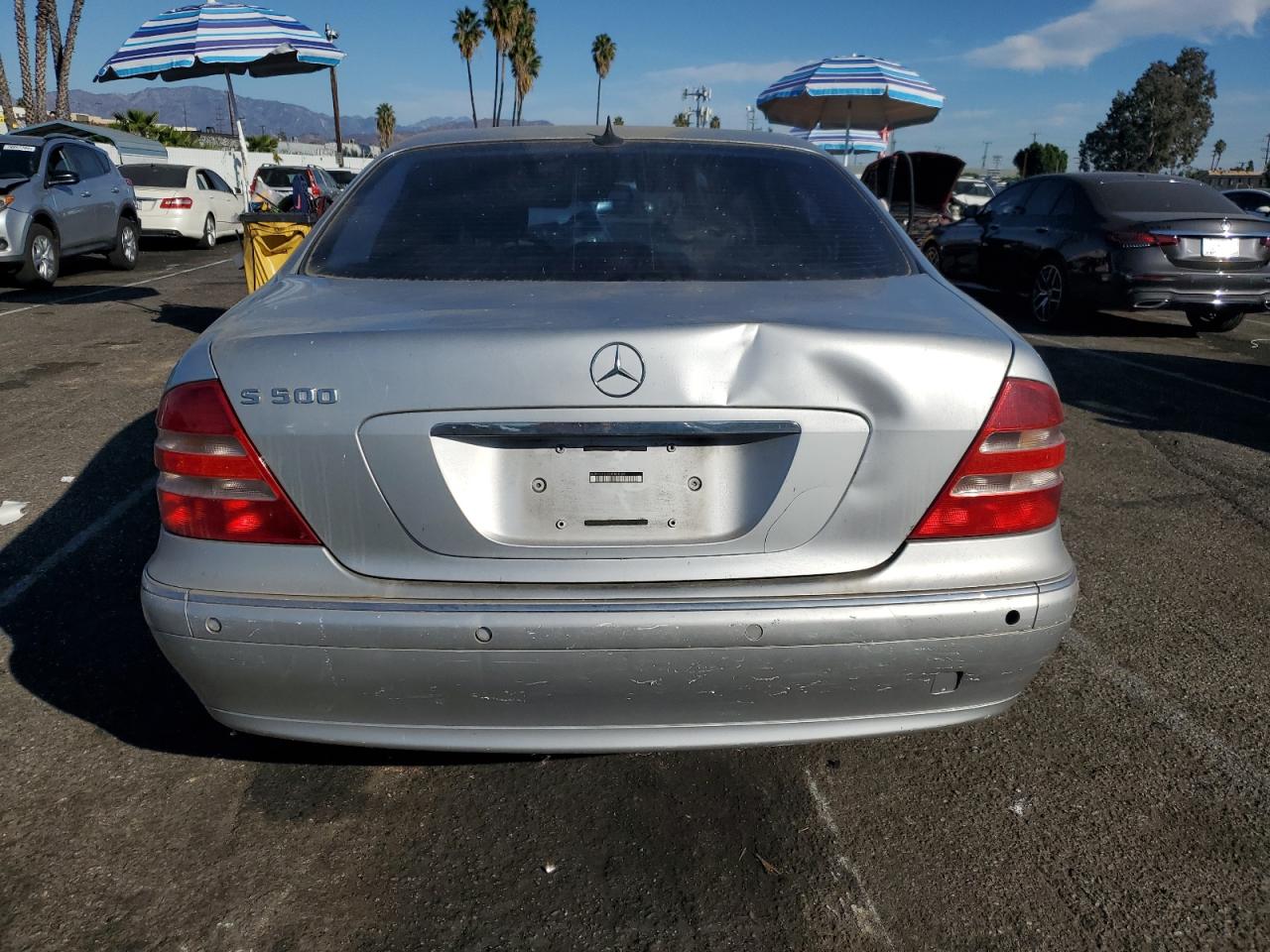 Lot #3034298076 2000 MERCEDES-BENZ S 500