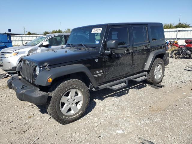 2017 JEEP WRANGLER UNLIMITED SPORT 2017