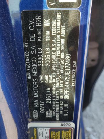 2018 KIA FORTE LX - 3KPFL4A75JE177480