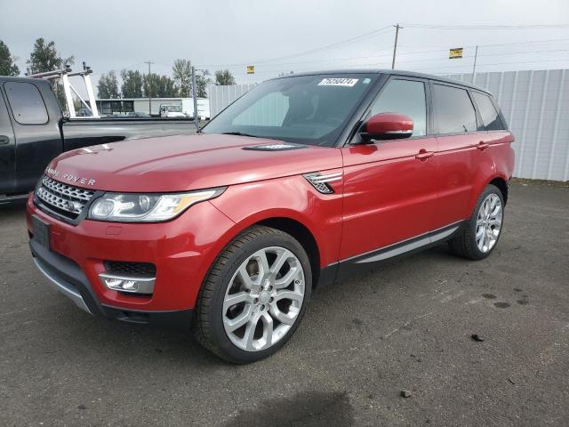 2015 LAND ROVER RANGE ROVE - SALWR2VF6FA529375