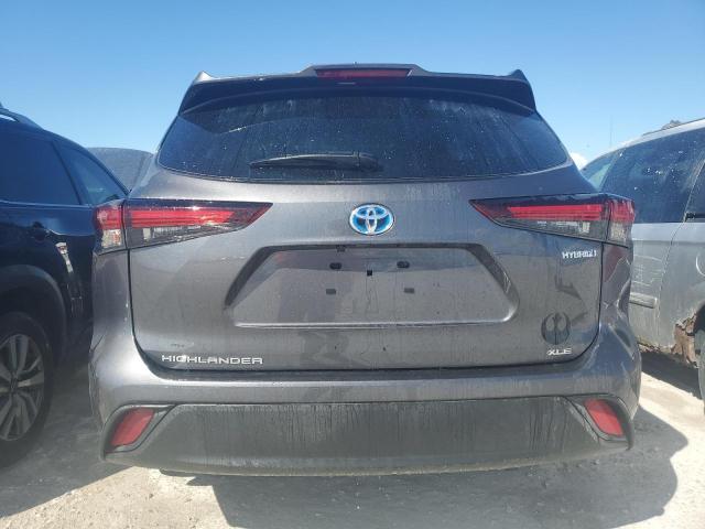 VIN 5TDKBRCH2RS614776 2024 Toyota Highlander, Hybri... no.6