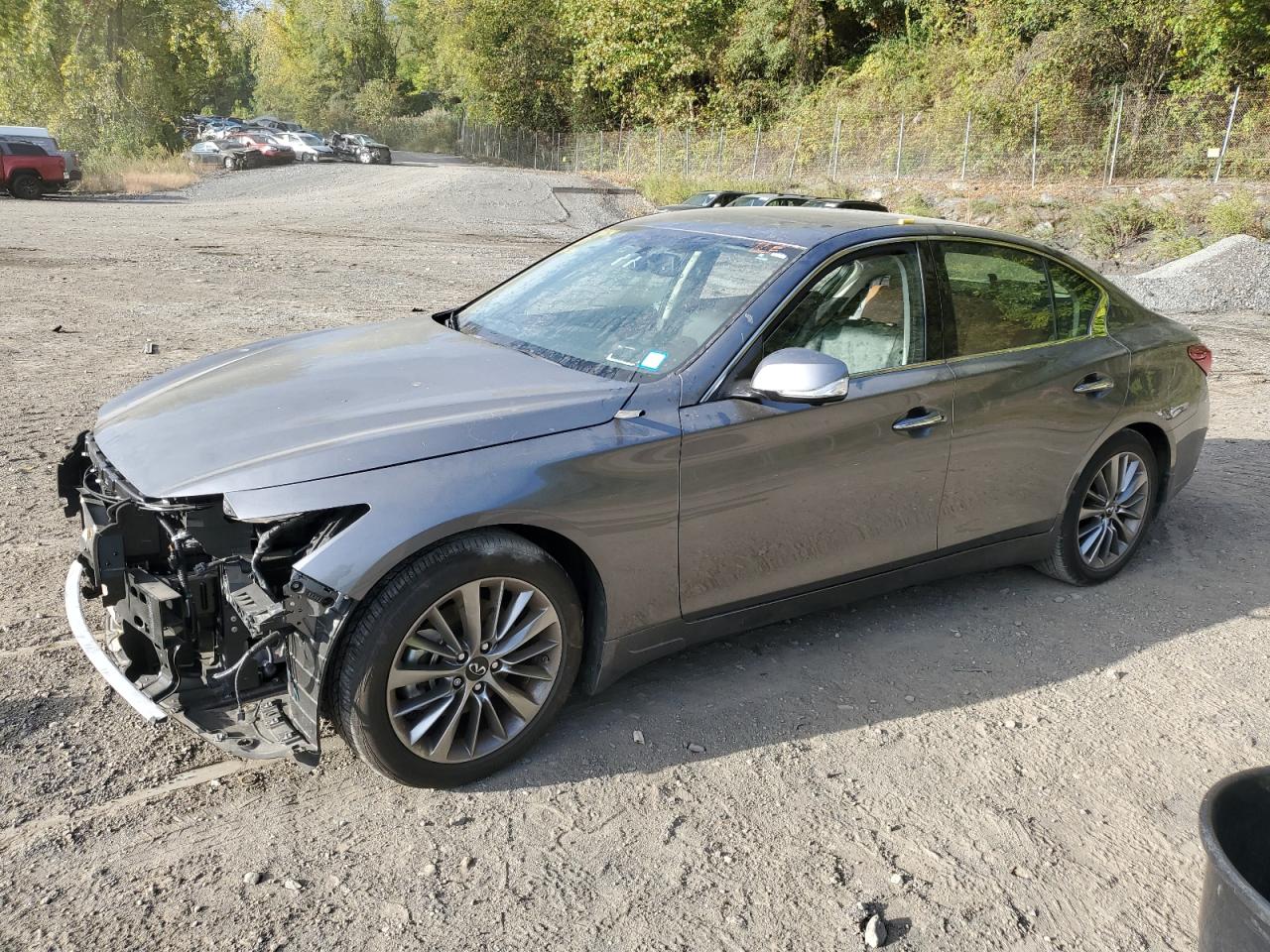 Lot #2969895041 2023 INFINITI Q50 LUXE