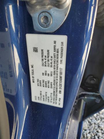 2022 TESLA MODEL 3 - 5YJ3E1EA6NF188117