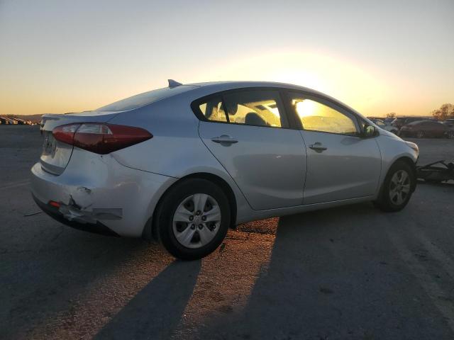 KIA FORTE LX 2015 silver sedan 4d gas KNAFK4A66F5394062 photo #4