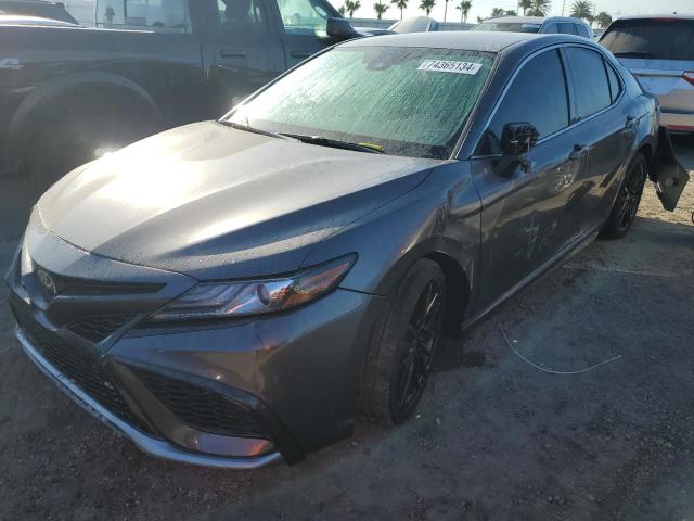 VIN 4T1K61AK6NU026787 2022 Toyota Camry, Xse no.1