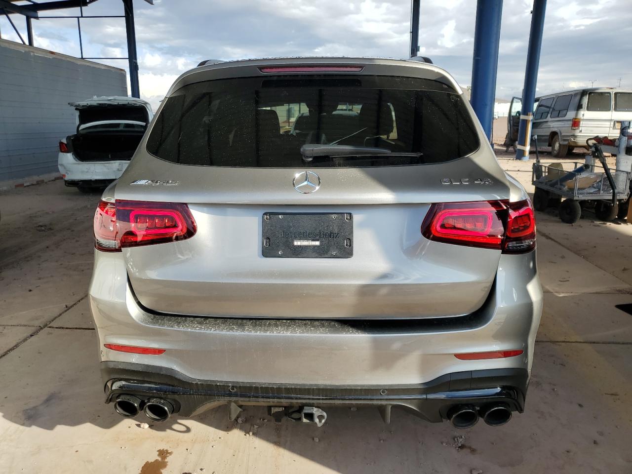 Lot #2991350375 2021 MERCEDES-BENZ GLC 43 4MA