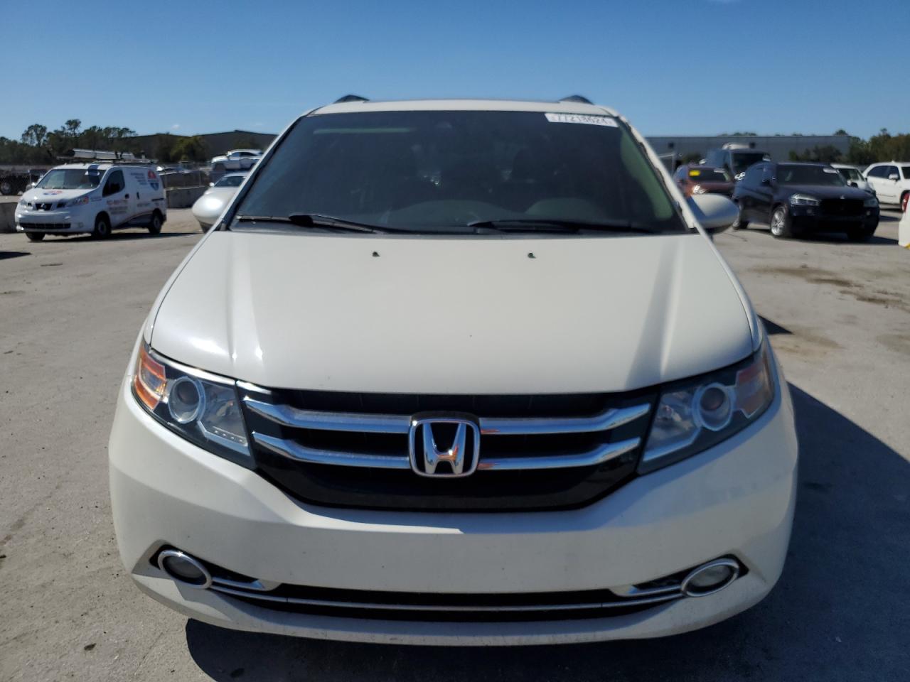 Lot #2994123319 2016 HONDA ODYSSEY EX