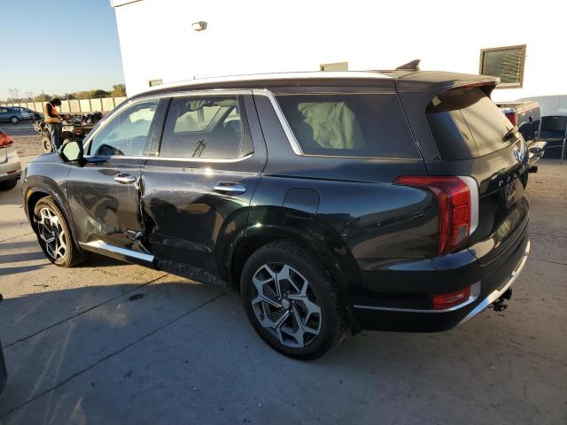 VIN KM8R7DHE2MU293954 2021 Hyundai Palisade, Callig... no.2