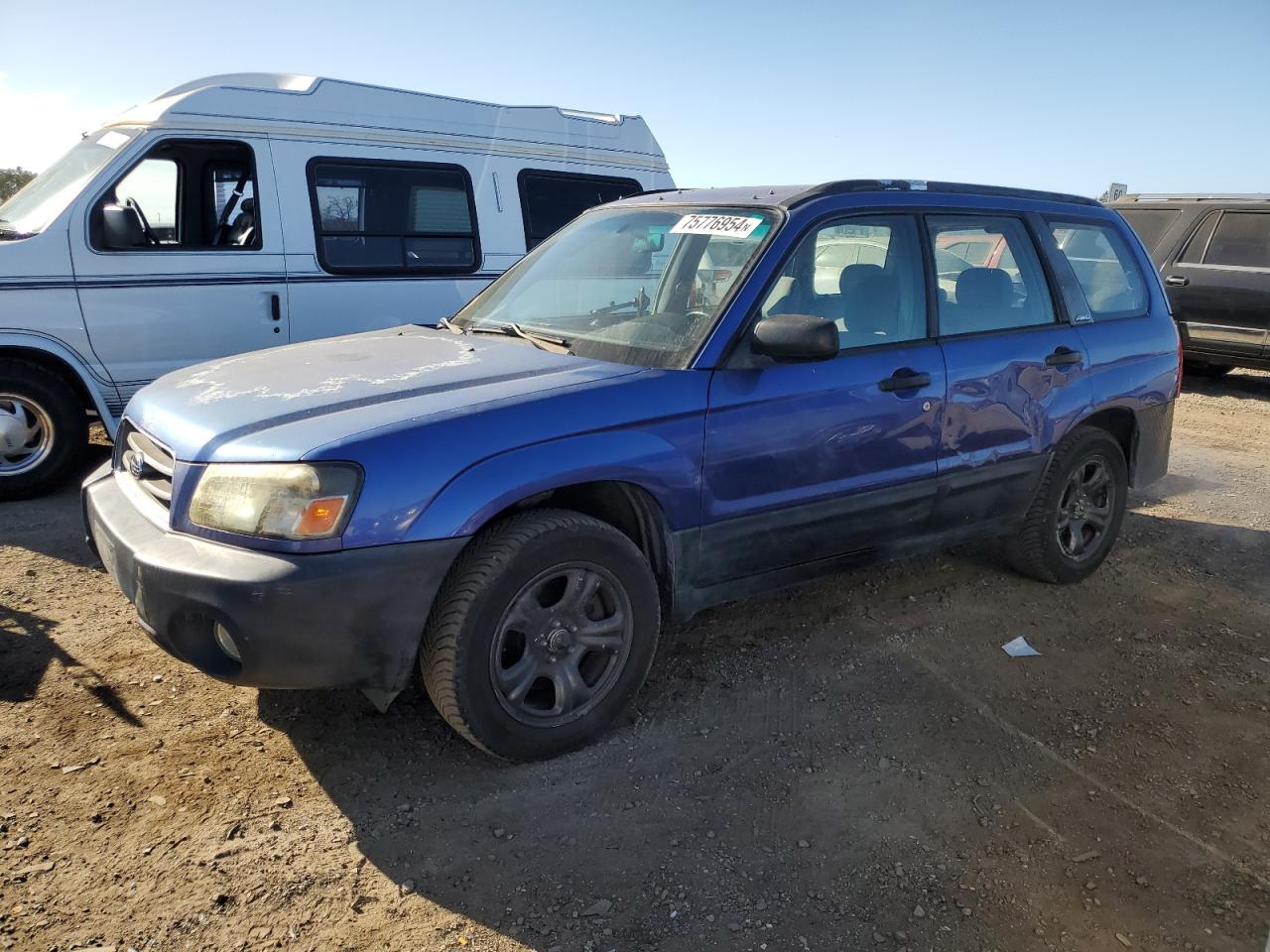 Subaru Forester 2004 2.5X