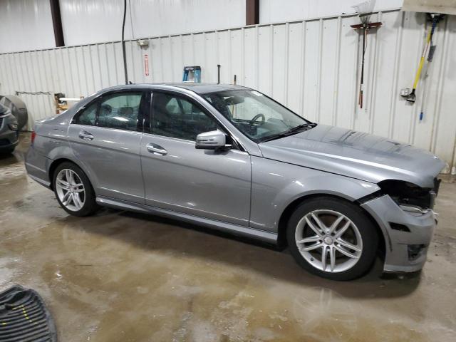 VIN WDDGF8AB6ER305605 2014 Mercedes-Benz C-Class, 3... no.4