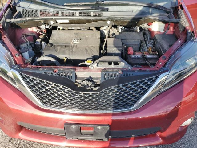 VIN 5TDXK3DC2FS620899 2015 Toyota Sienna, Sport no.12