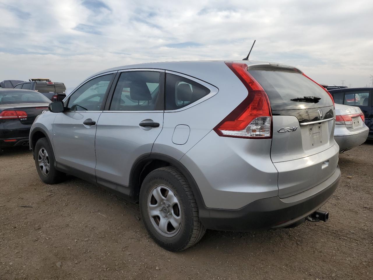 Lot #3004335736 2014 HONDA CR-V LX