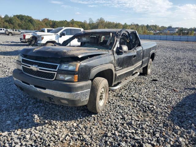 CHEVROLET SILVERADO 2007 black  diesel 1GCHK23DX7F145853 photo #1