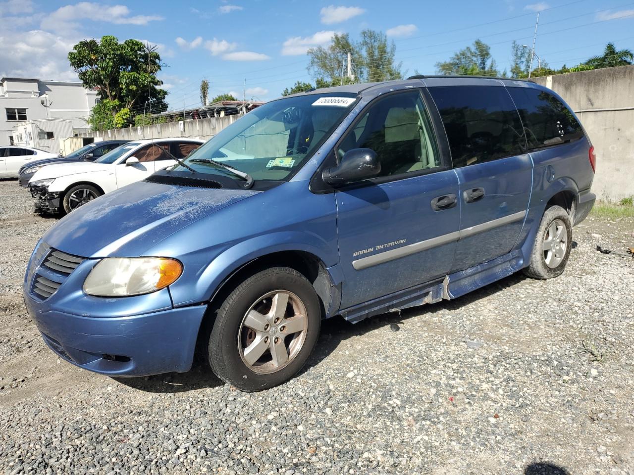 Dodge Caravan/Grand Caravan 2007 RS