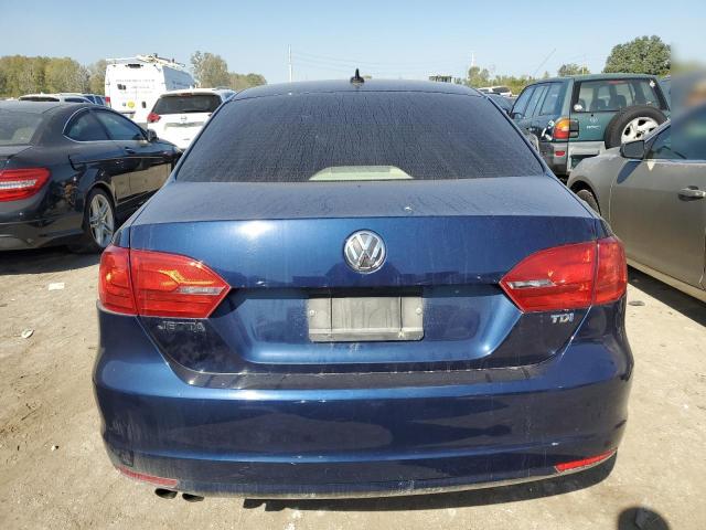 VIN 3VWLL7AJ9EM416134 2014 Volkswagen Jetta, Tdi no.6