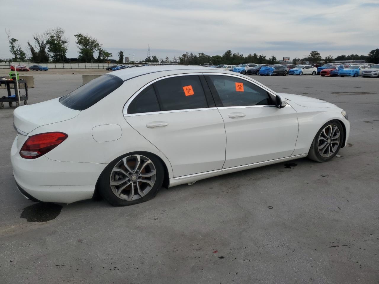 Lot #2962513708 2016 MERCEDES-BENZ C 300