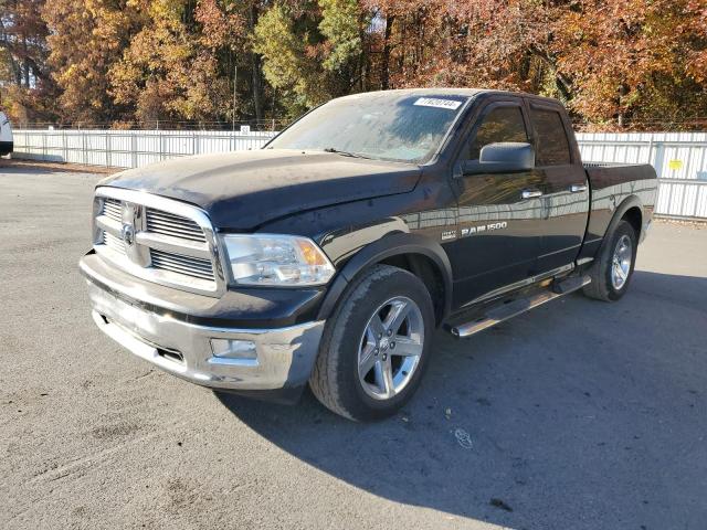 DODGE RAM 1500 S 2012 black crew pic gas 1C6RD7GT2CS303852 photo #1