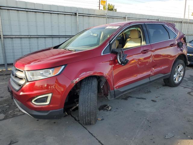 2015 FORD EDGE SEL - 2FMTK4J98FBB96509