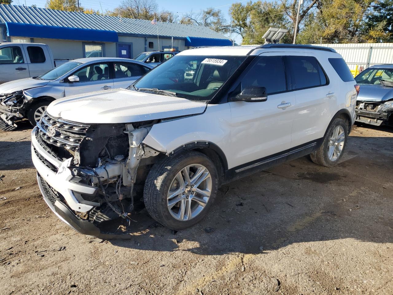 FORD EXPLORER XLT