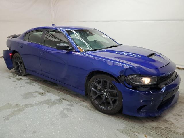 VIN 2C3CDXHG6NH232430 2022 DODGE CHARGER no.4