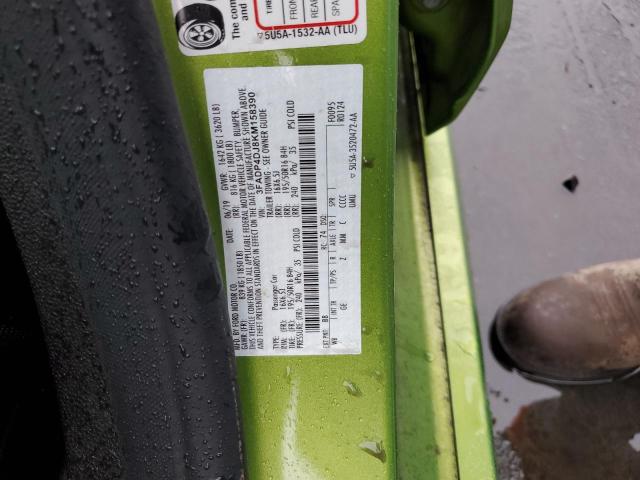 2019 FORD FIESTA ST - 3FADP4DJ8KM158390